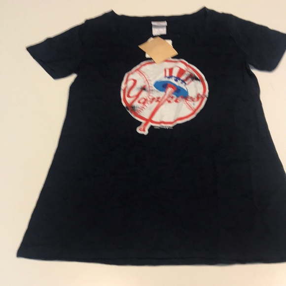 yankees t shirt women's